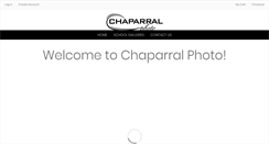 Desktop Screenshot of chaparralphoto.com